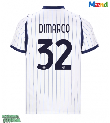 Inter Milan Federico Dimarco #32 Replika Udebanetrøje 2026-27 Kortærmet